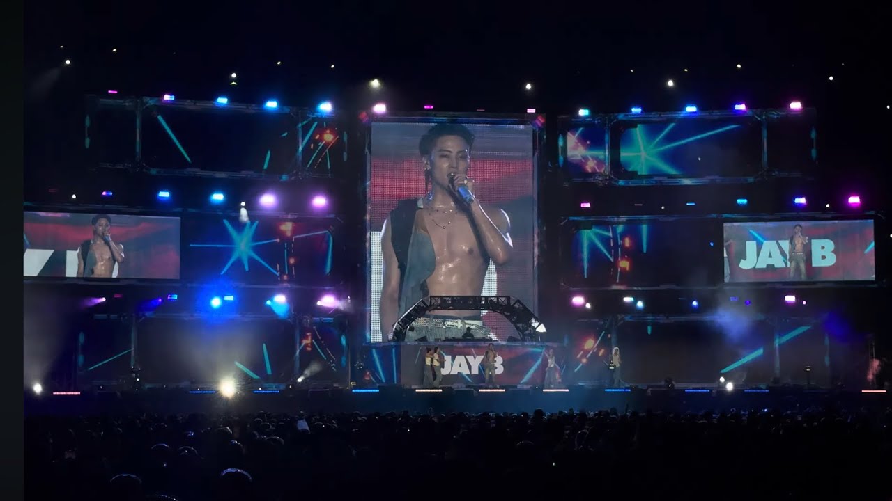 FULL PERFORMANCE | JAY B (제이비) WATERBOMB | SINGAPORE | 08/31/25