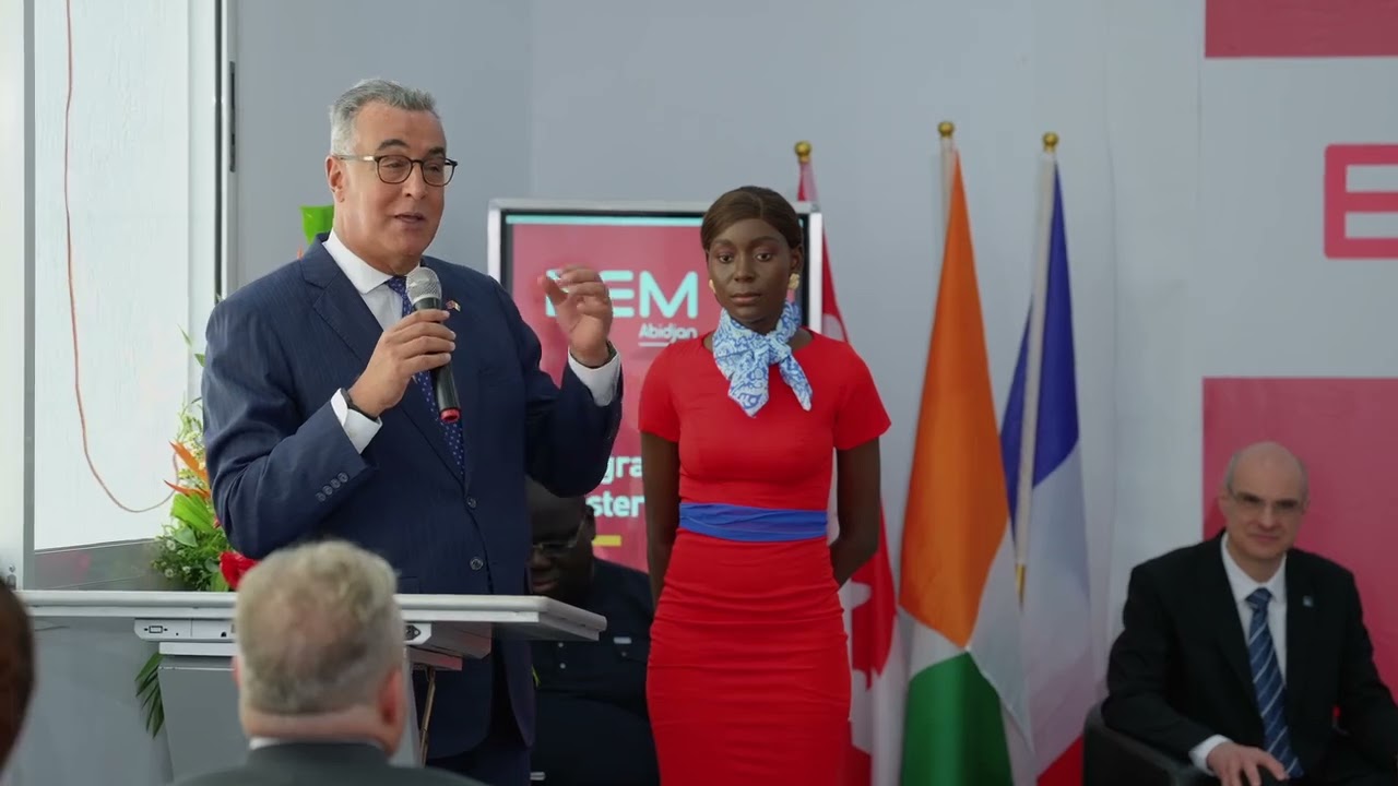 Inauguration Campus BEM Abidjan