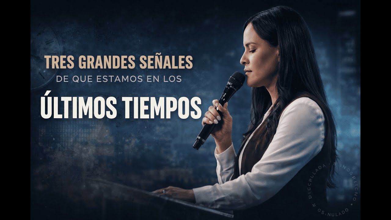 TRES GRANDES SEÑALES DE QUE ESTAMOS EN LOS ÚLTIMOS TIEMPOS | APOCALIPSIS