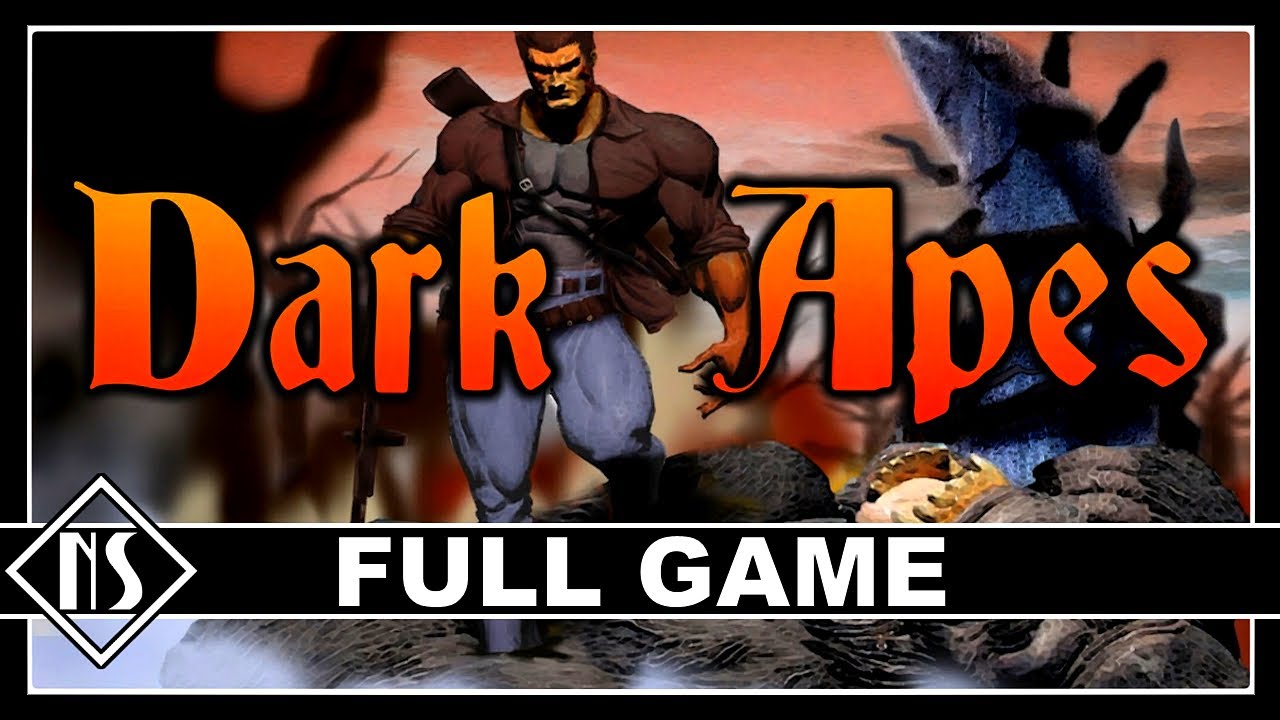 Dark Apes: The Fate Of Devolution (PC) - The End Of Darwinism |Longplay - Walkthrough| No Commentary