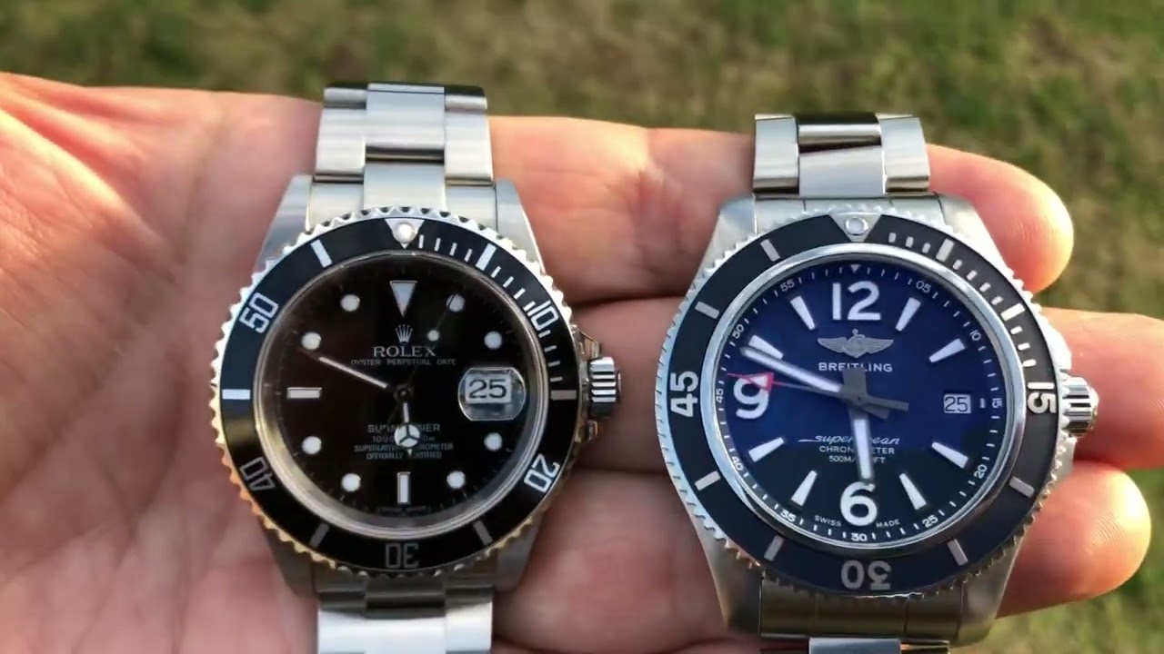 Rolex против Breitling