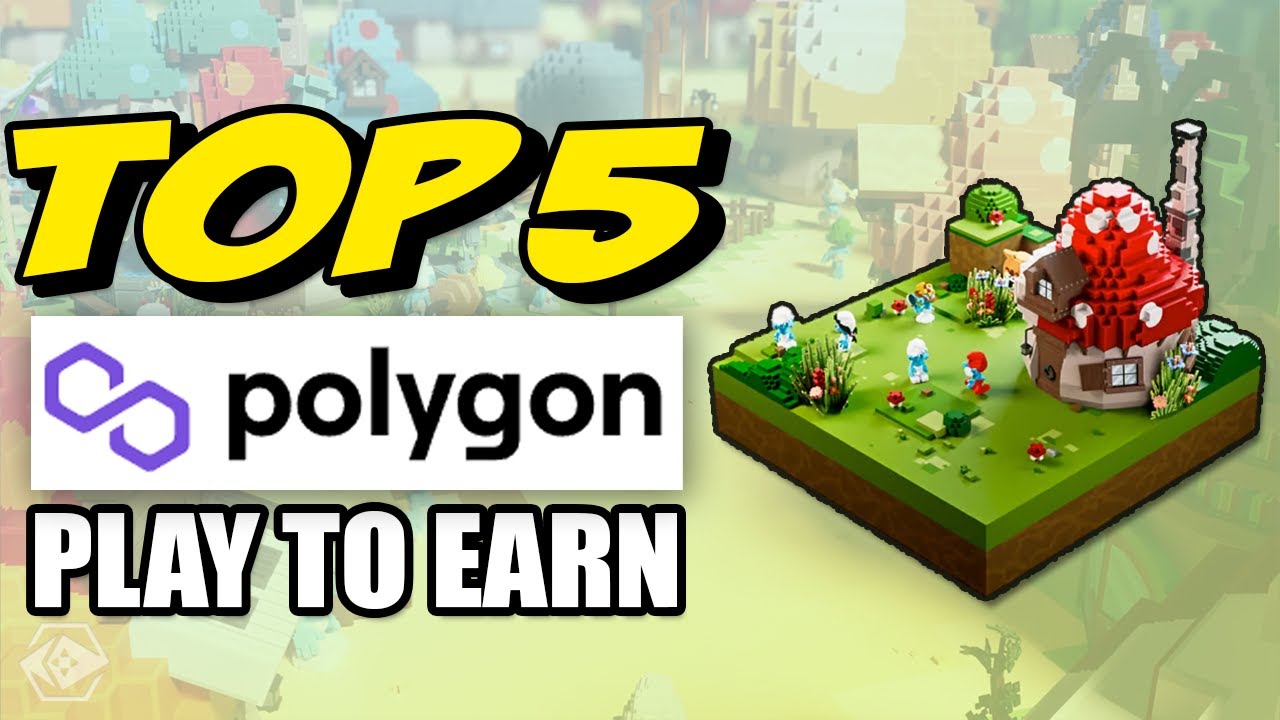 Top 5 Crypto Games On Polygon Right Now
