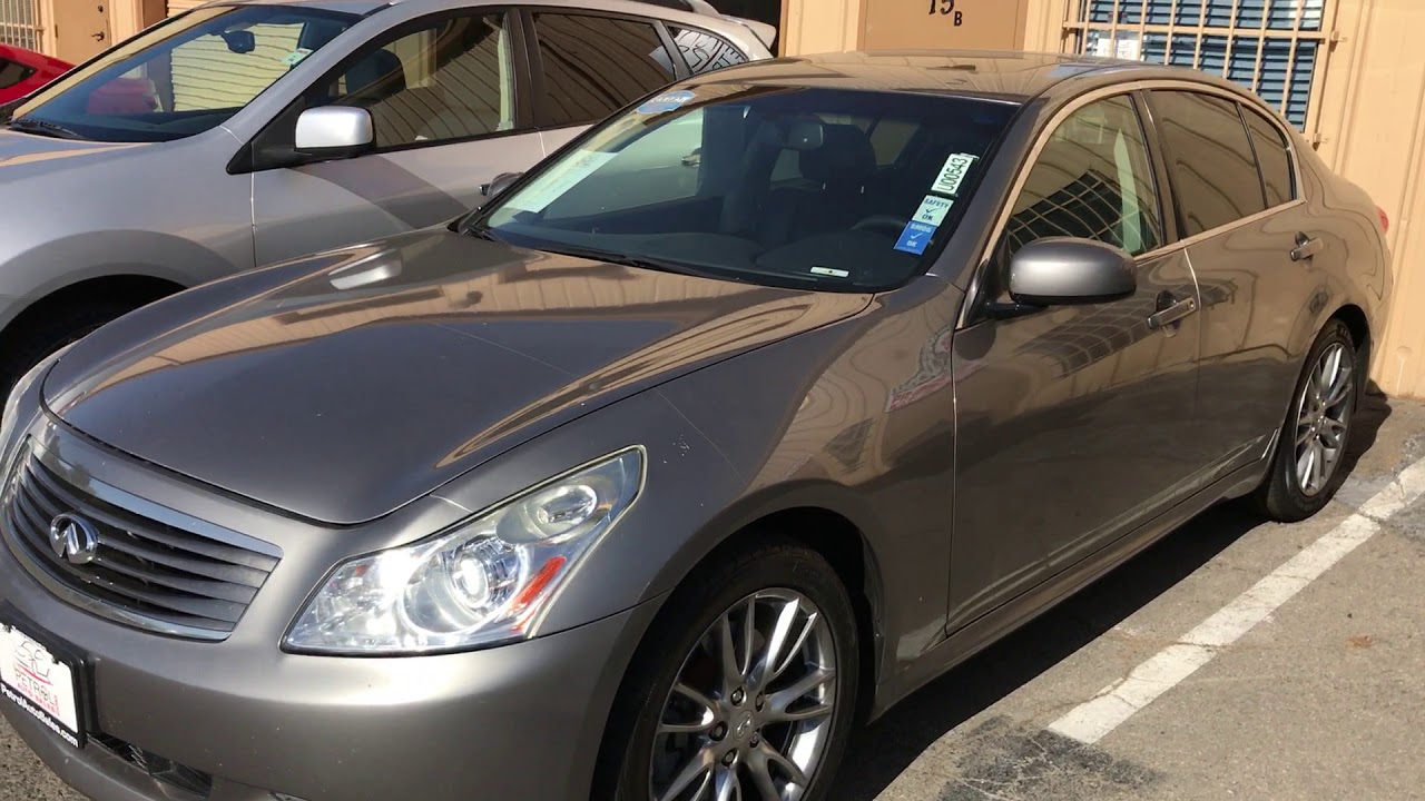 2007 Infiniti G35 Sport walk around