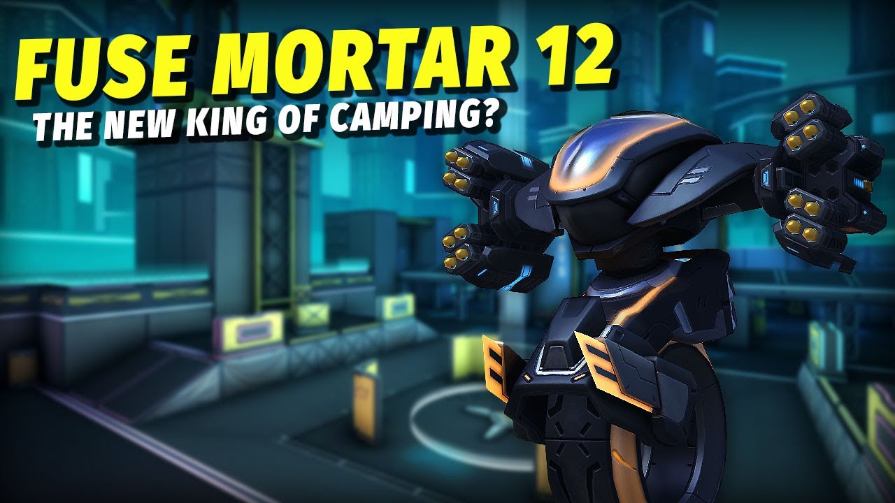 Fuse Mortar 12 - Test Server Weapon Review | Mech Arena