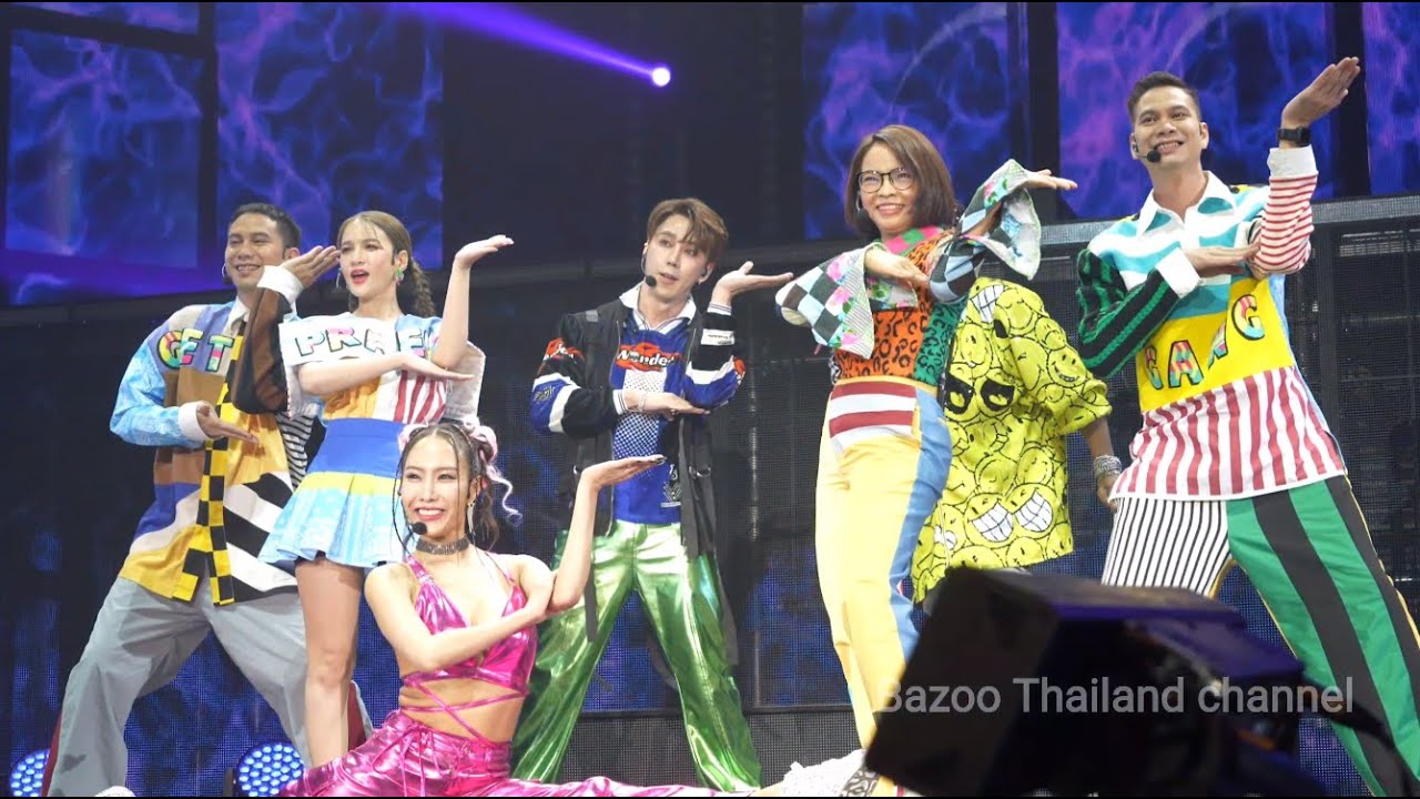 [FULL HD] บาซู หมวยนี่คะ + ทำไมถึงทำกับฉันได้ + โธ่เอ๊ย 2K Celebration Concert
