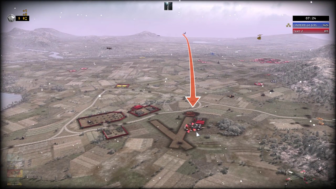 【R.U.S.E.】1 vs 3 Hard AI | UK, USSR | 2 games, uncut