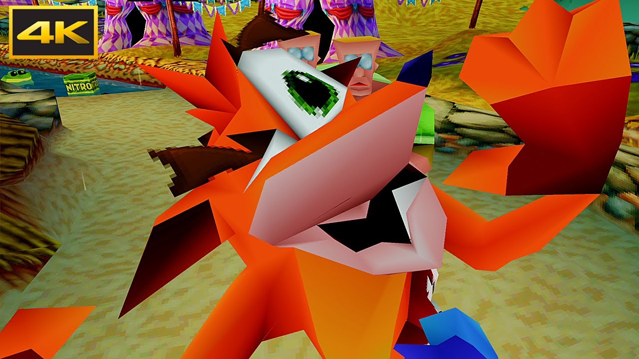 Crash Bandicoot 3: Warped in 4K HDR Gameplay - Nefarious Tropy