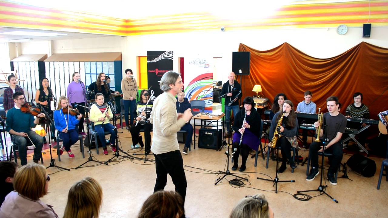 Jam Bands Symphony No. 2 | Jam Bands Mayo | LIVE | Easter Performance 2016