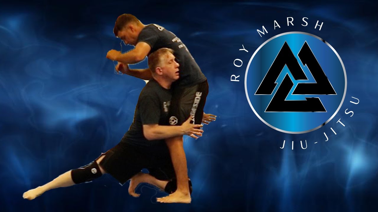 Double Leg Variation (Outside Trip) | Takedowns