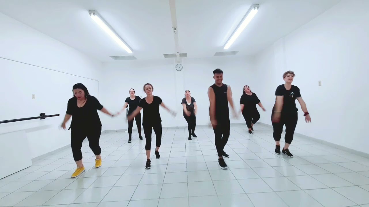 HOT STUFF / DONNA SUMMER / ZUMBA / CHOREOGRAPHY / COREOGRAFIA / BAILE ACTIVO / JOHN AGUILERA