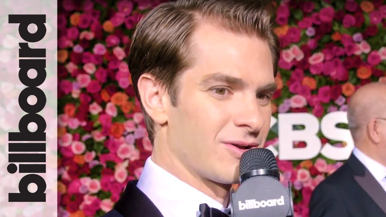 Andrew Garfield Sings His Favorite 'Hamilton' Song & Talks His Love for Broadway | Tony Awards 2018