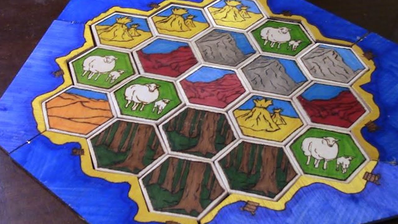 Building a Custom Catan Board