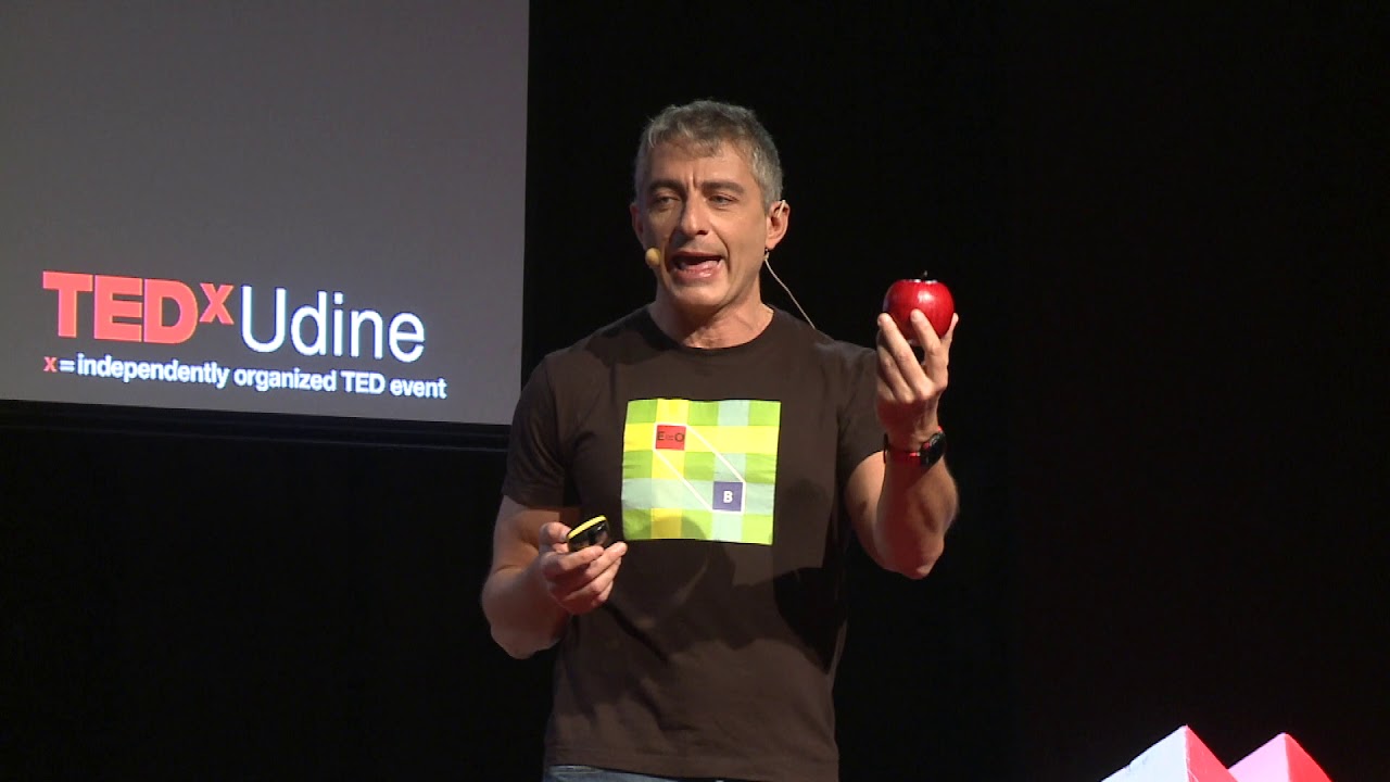 Io sono mondo, non sono né corpo né cervello | Riccardo Manzotti | TEDxUdine