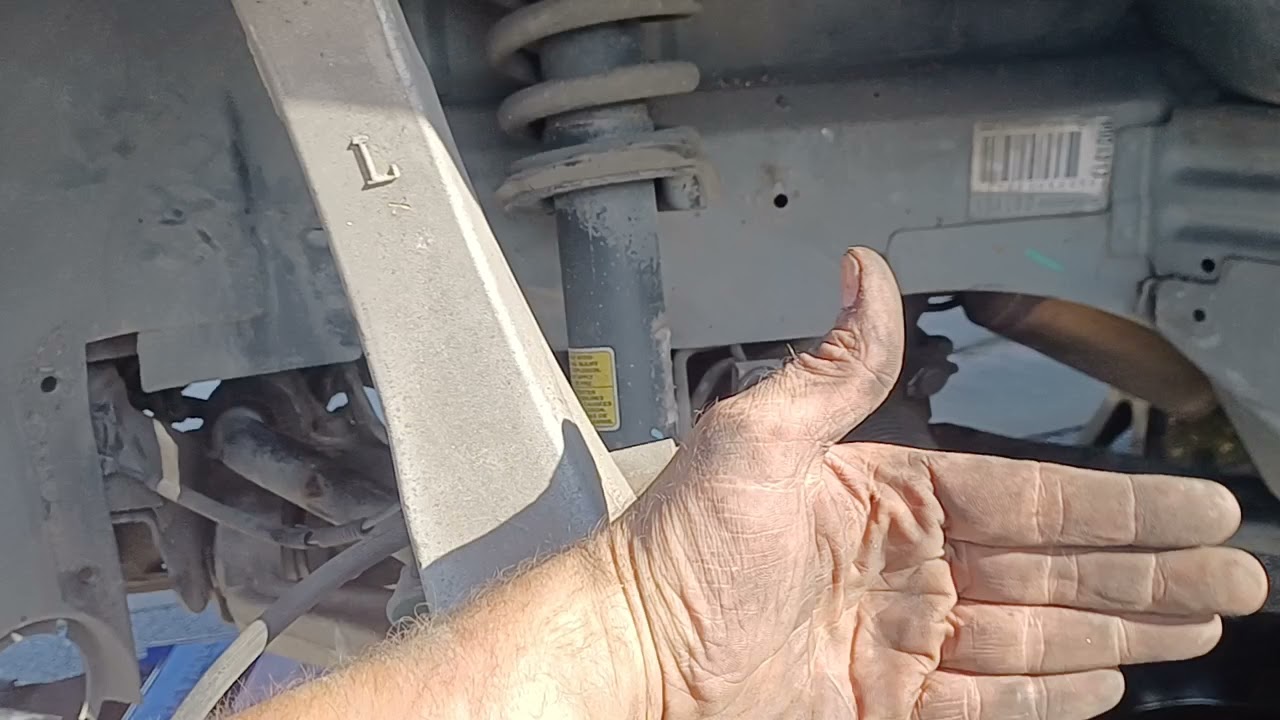 2009 Cadillac CTS AWD 3.6 Front Left engine mount replacement (EASY WAY!)