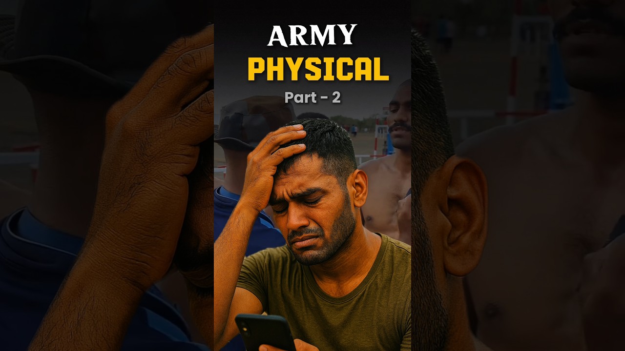 Indian Army Physical Test देने से पहले क्या ना करें #shorts #agniveer