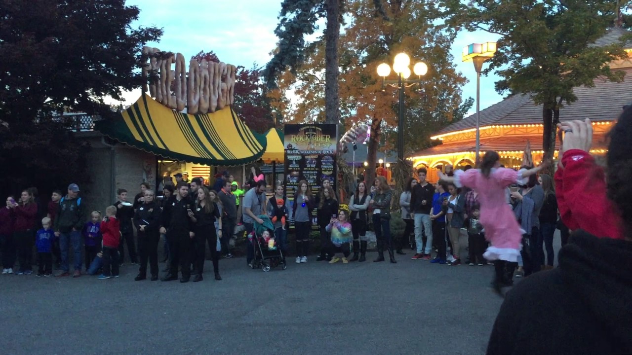 Canobie Lake Park Screeemfest opening ceremony 2016