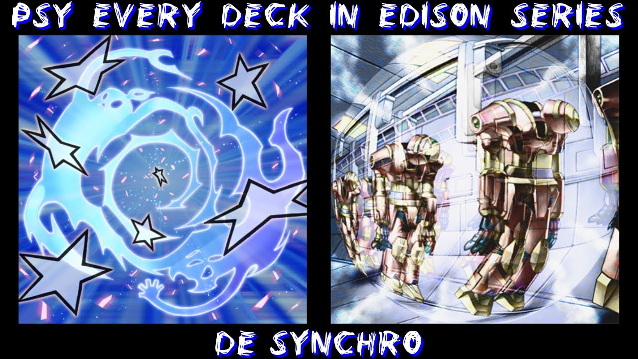 This De-Synchro deck I made in Edison Format can combo for 10 minutes straight