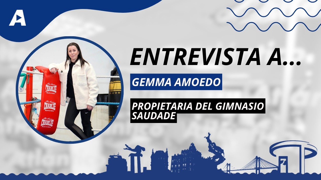Gemma Amoedo: “El boxeo es para toda la familia, no un deporte de copa y puro