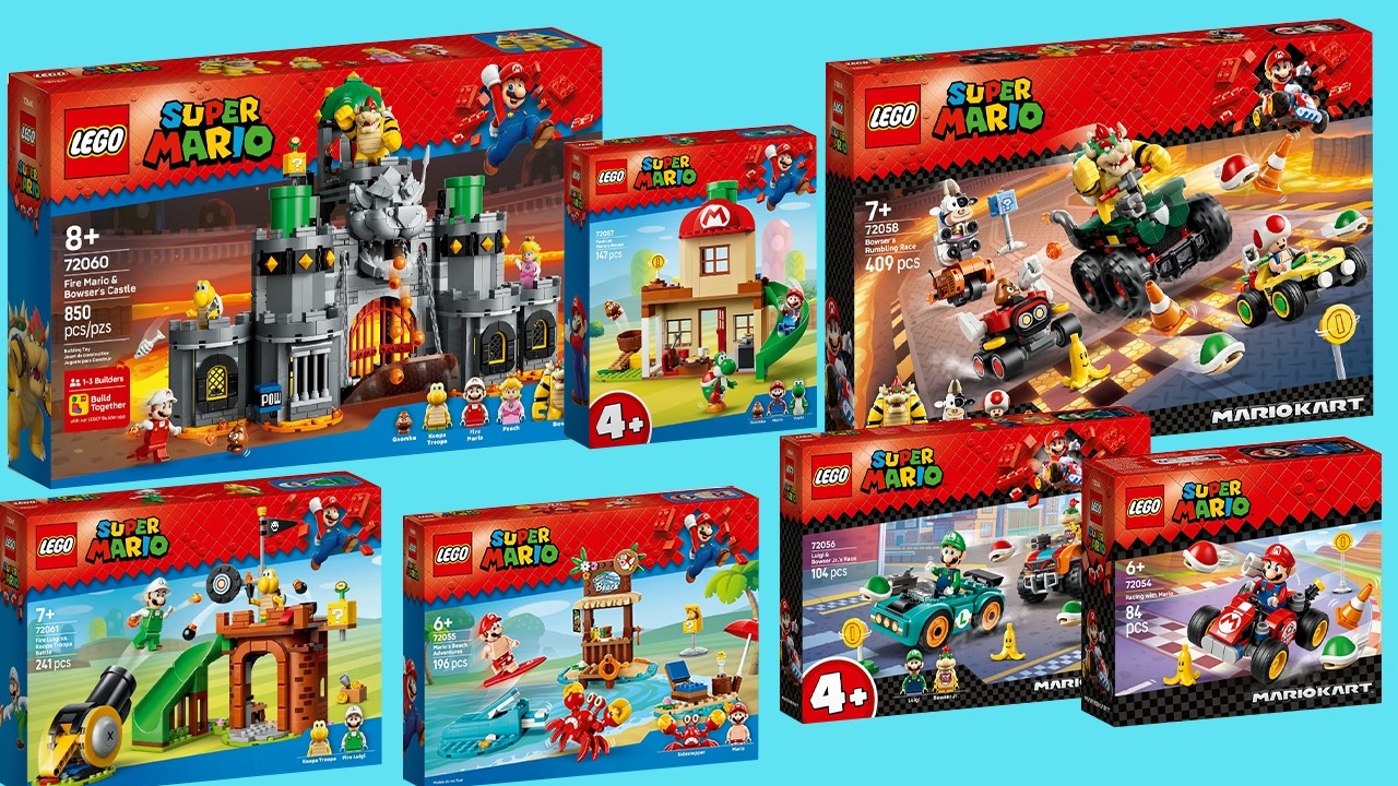 【LEGO Super Mario 】Coming soon on January 1, 2027
