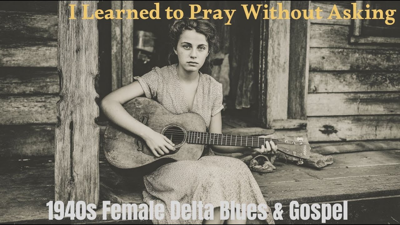 After the War, Before Hope | 1940s Female Delta Blues & Gospel (Raw Field Sessions)