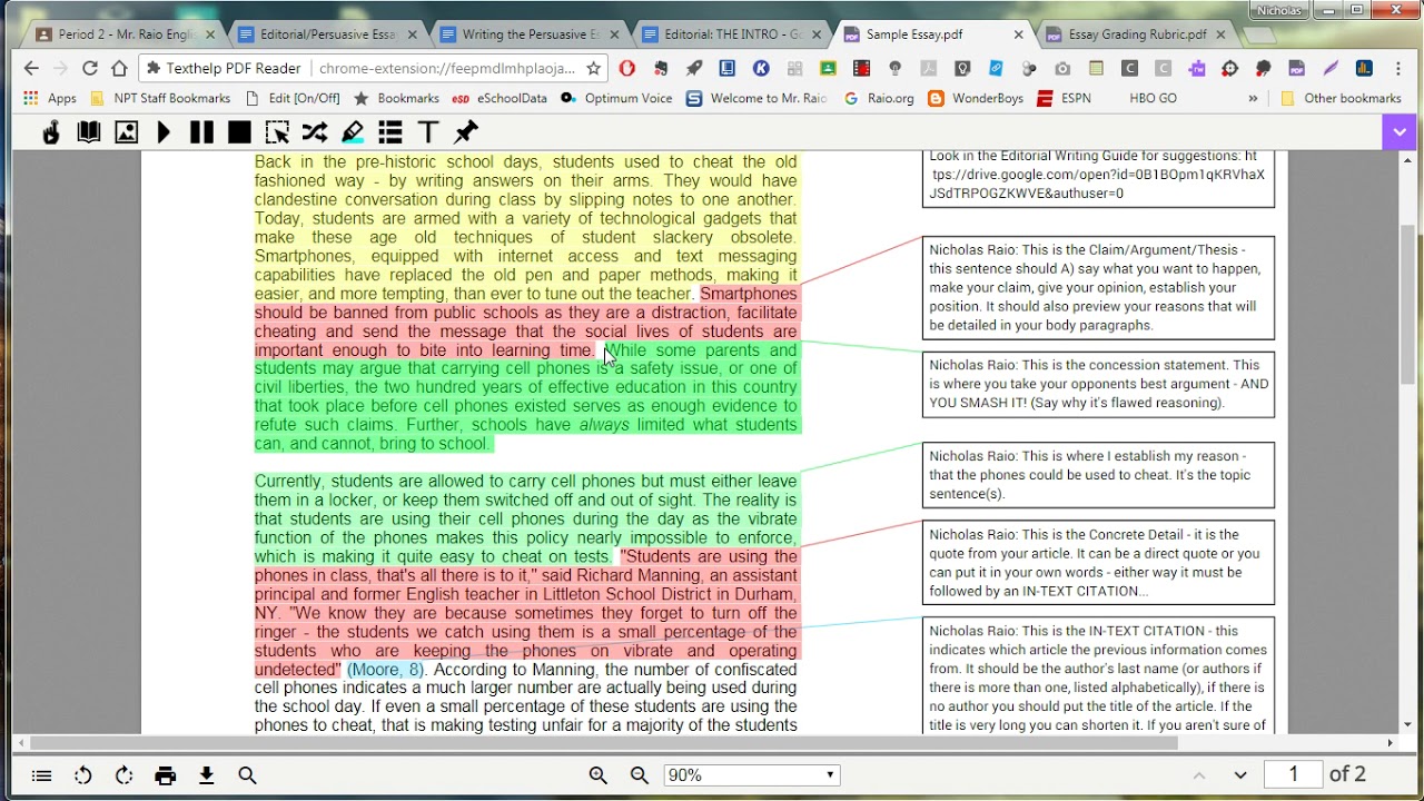 How to Write the Editorial Essay