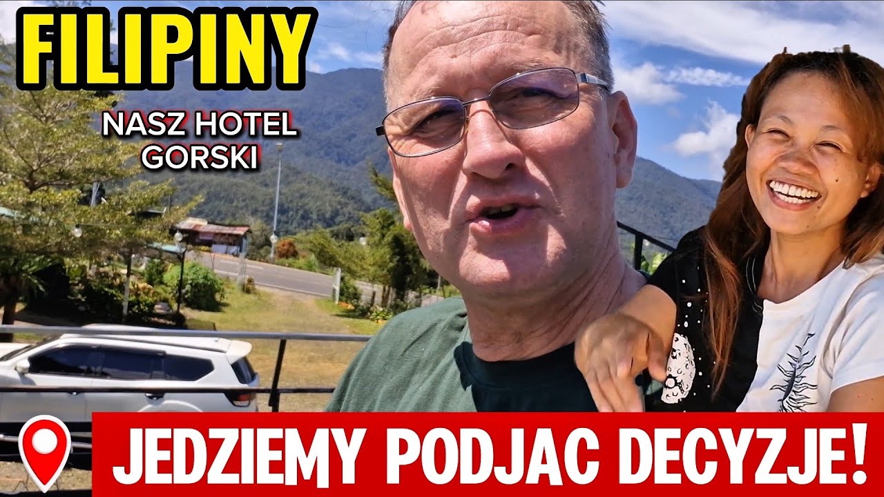 JEDZIEMY ustalic warunki !!!  w GORACH FILIPINY Zakupy zaopatrzenie  nocleg w Hotelu