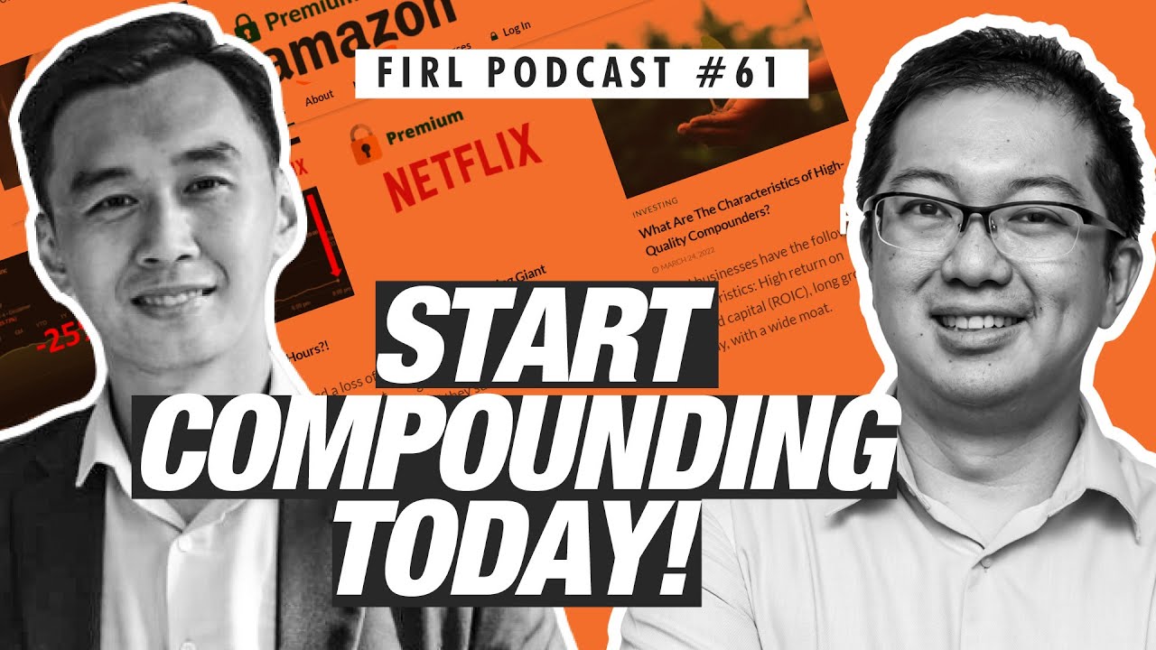 Stock Investing Tips: Keep a journal! by @SteadyCompounding | FIRL Podcast 61