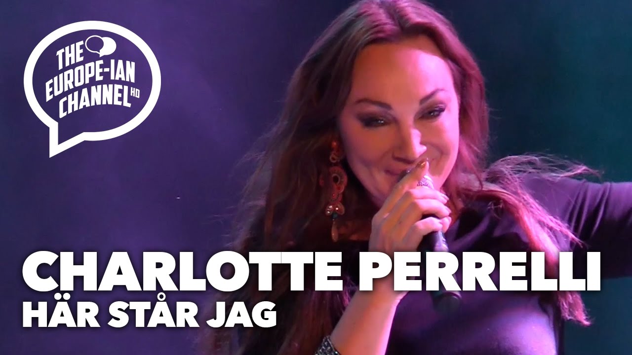 Charlotte Perrelli - Här Står Jag