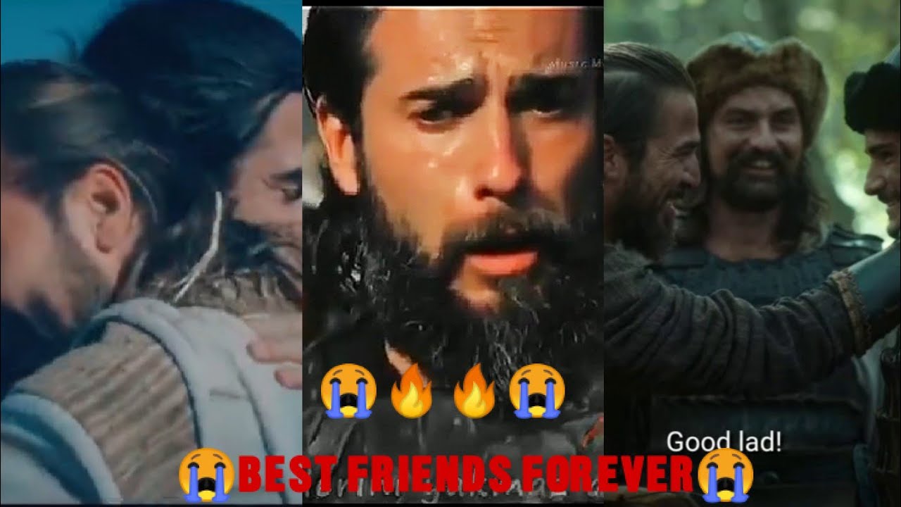 Best friendship ertugrul tik tik video...ft.ertugrul, bamsi, Dogan and turgut.