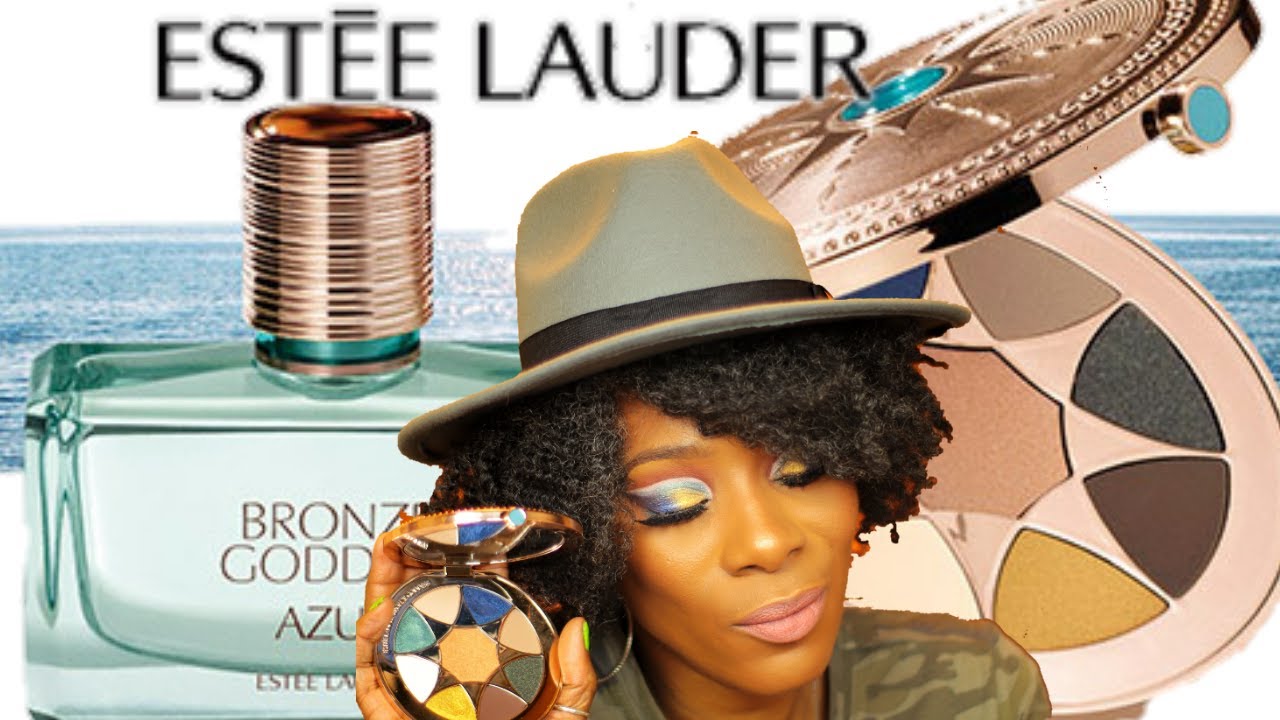New!!!!! Estee Lauder Bronze Godess Azur Palette/ New!!!! Spring Makeup