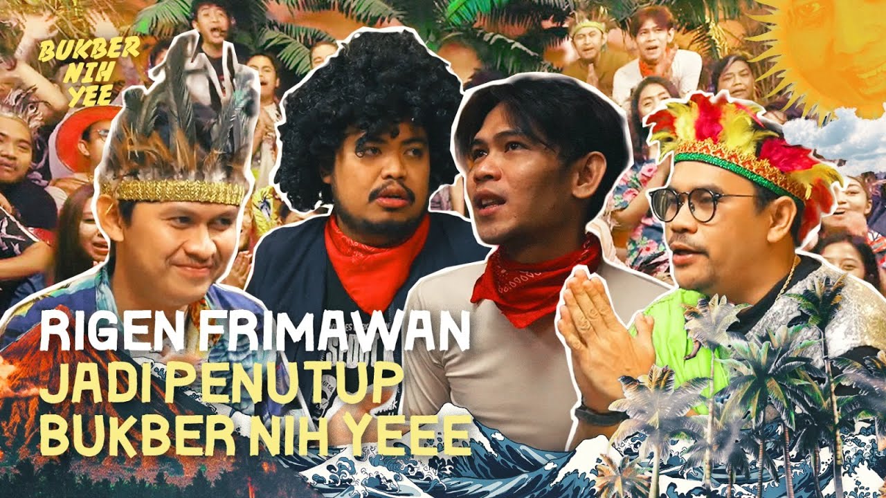 RIGEN FRIMAWAN KEMBALI MENGOCOK PERUT MAMI NUNUNG! BIKIN TRIO LUCU NIH!!