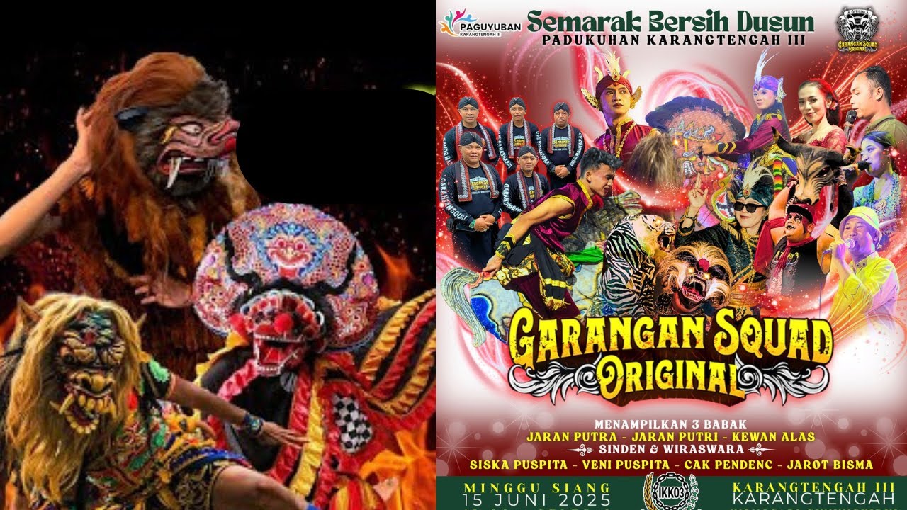 Live GARANGAN SQUAD ORIGINAL KARANGTENGAH 3 15 JUNI 2025