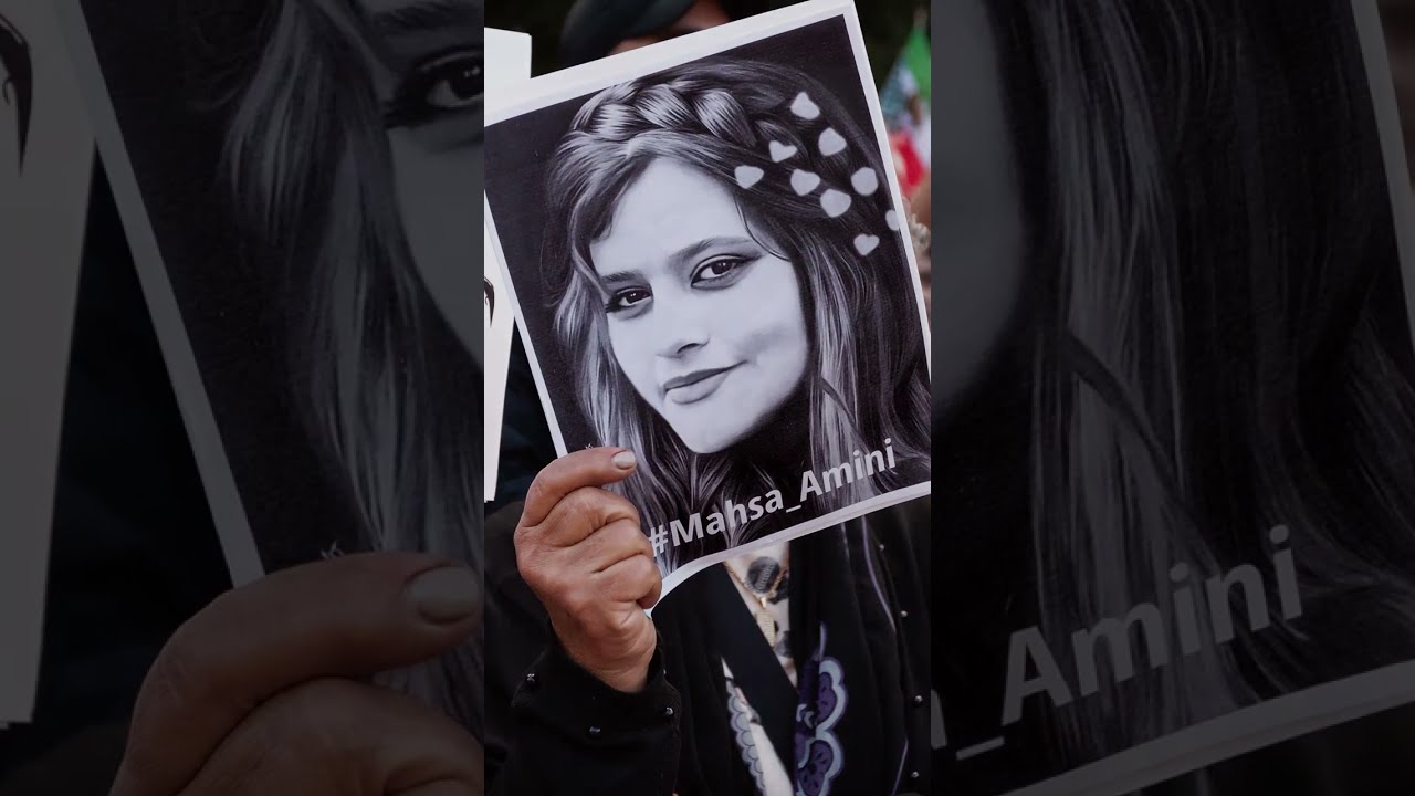 SAY HER NAME #JinaMahsaAmini