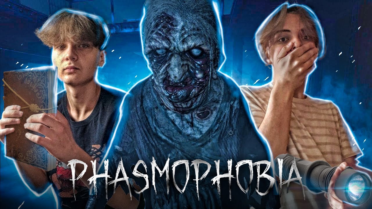 ПРИШЛИ В ОЧЕНЬ БОЛЬШОЙ ДОМ!БЫЛО ОЧЕНЬ СТРАШНО|PHASMOPHOBIA|