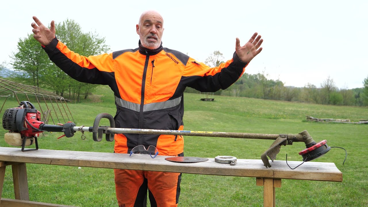 Utilizzo e manutenzione del DECESPUGLIATORE - Pillole di sicurezza con CFS Belluno