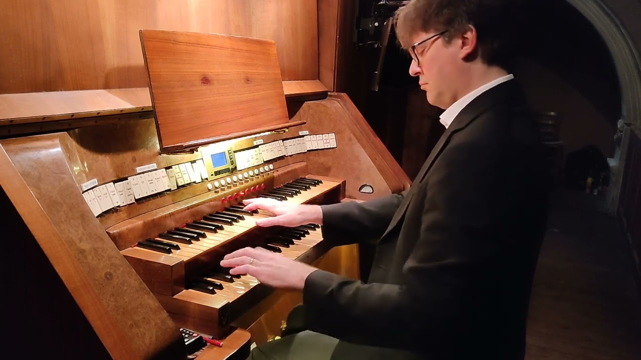 Camille Saint-Saëns. Danse Macabre arr. Edwin H. Lemare. Massimo Gabba organ. #saintsaens