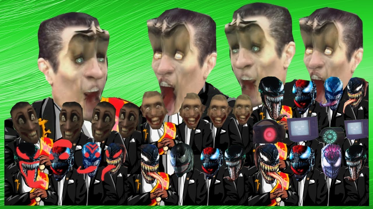 MEGAMIX & Part 16 & Skibidi toilet & VENOM - Coffin Dance (Cover)