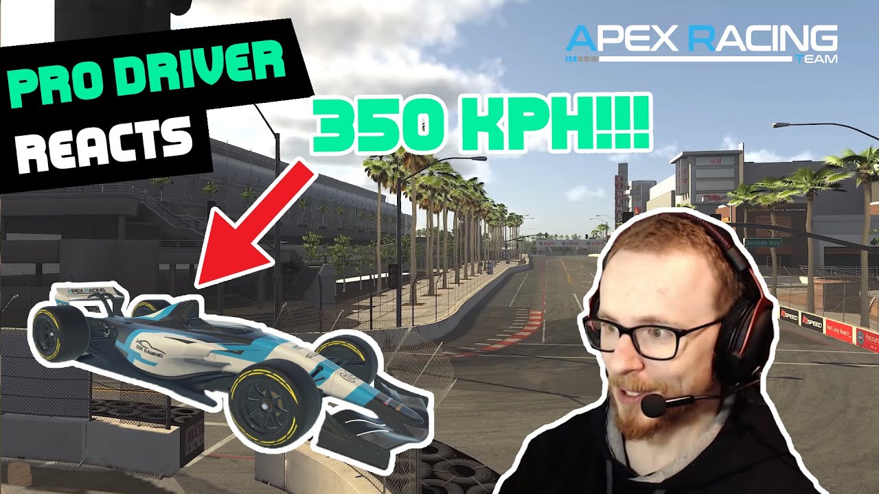 iRacing | iR-01|  Pro Driver's first impressions!? It's a beast!!