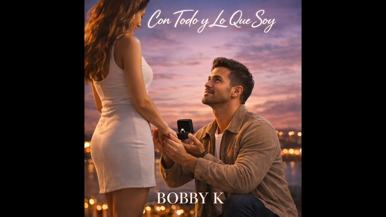 Con Todo Y Lo Que Soy - Bobby K - R&B Romántica 