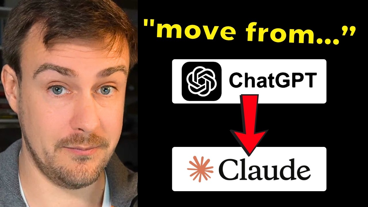 AI with Kyle 11th March 2026 - How to Move to Claude