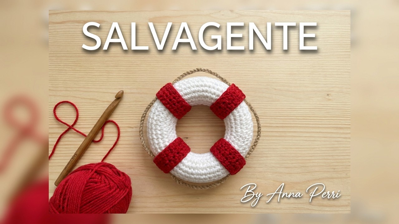 Salvagente ( Life Preserver - Salvavidas ) by Anna Perri