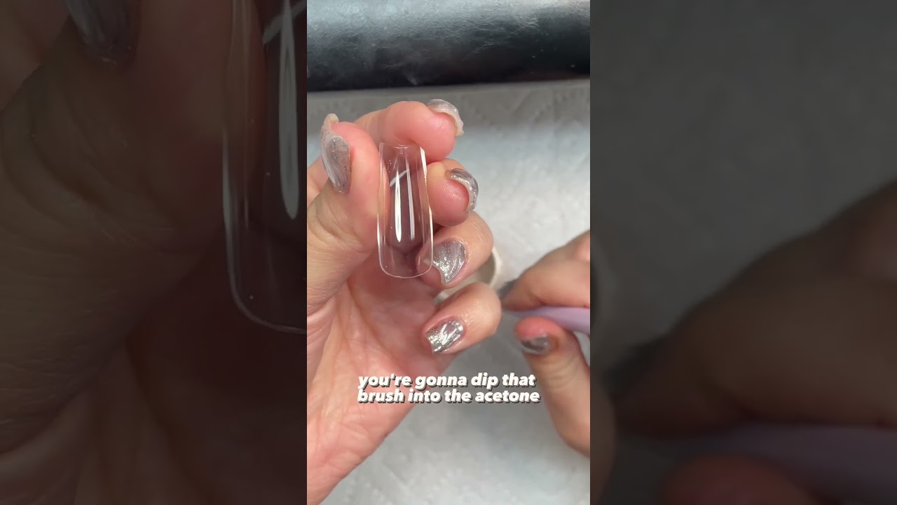 🛑Хватит готовить насадки GELX таким образом!🤦🏻&zwj;♀️#gelxnails #gelxtips #gelxprep #nailtechtips #ge...