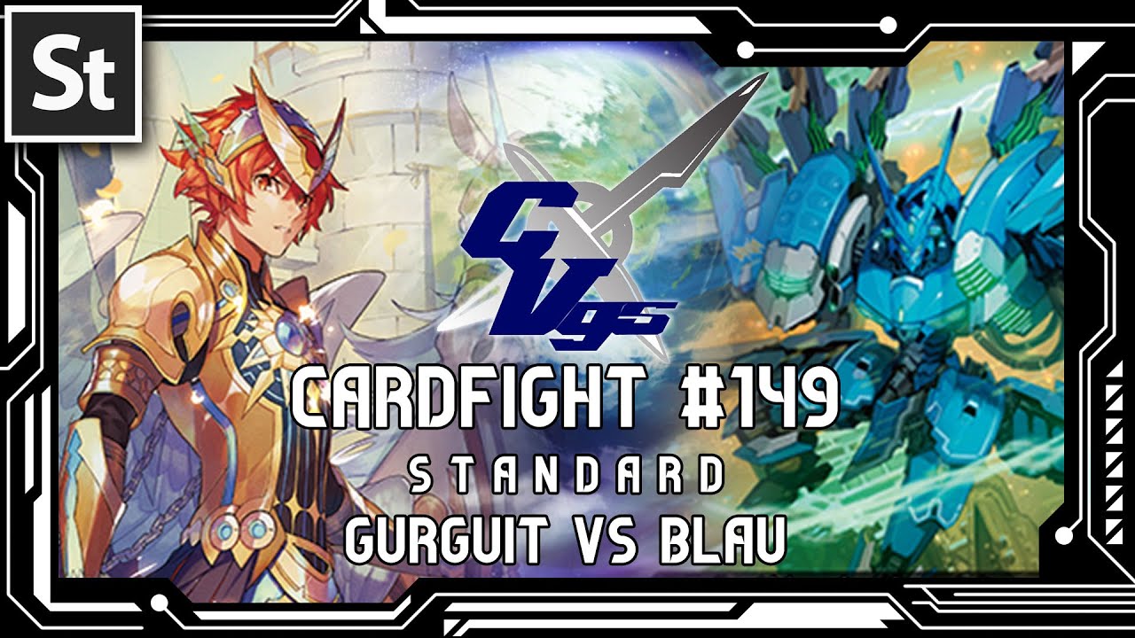 Accel Circles All Around - Gurguit VS Blau (Gold Paladin VS Nova Grappler)