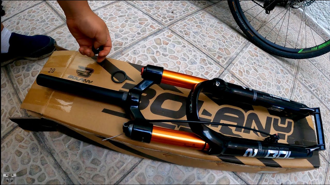 Suspensión de Aire para bicicleta 100mm 160 dólares 2022