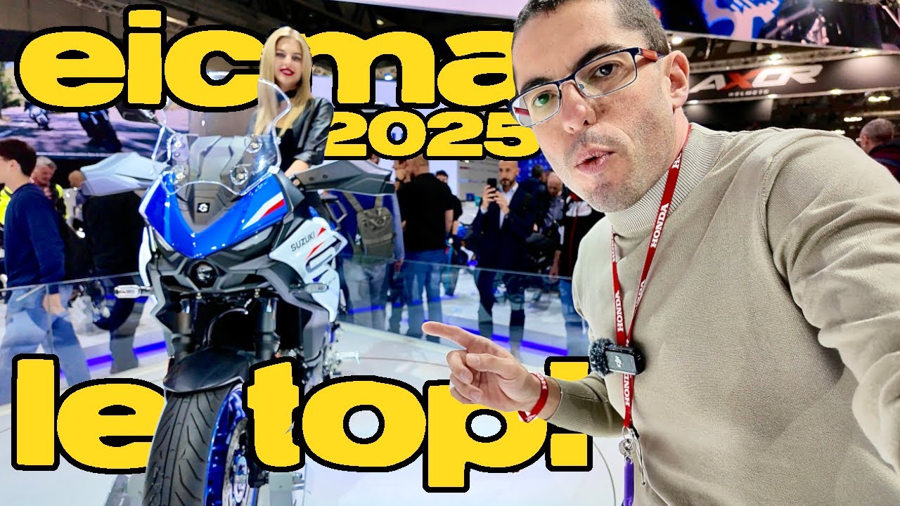 TUTTE LE MOTO DA NON PERDERSI AD EICMA 2025 + EPIC FINAL DUCATI 😂