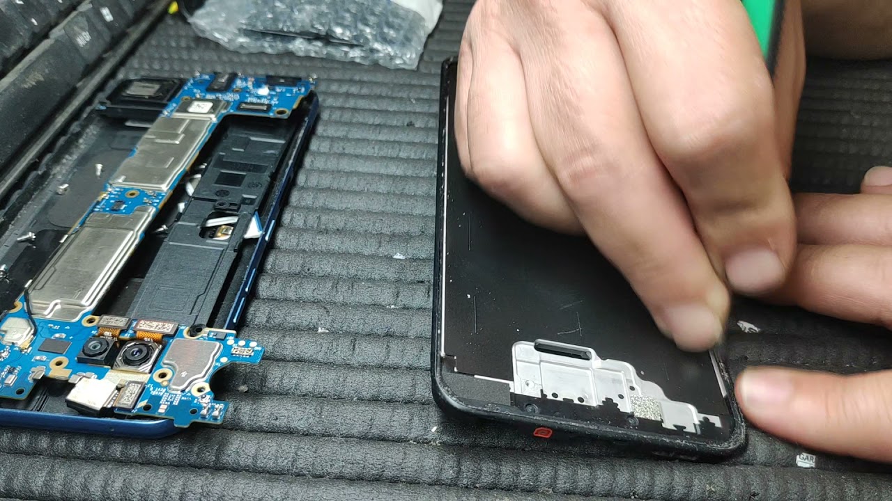Como Trocar Frontal ( tela ) LG K40S
