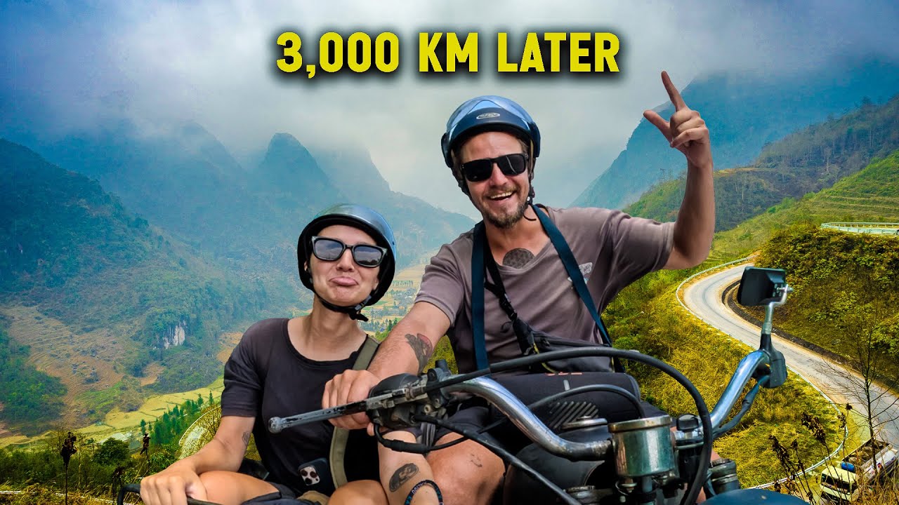 This Is How Our Vietnam Sidecar Journey Ends...