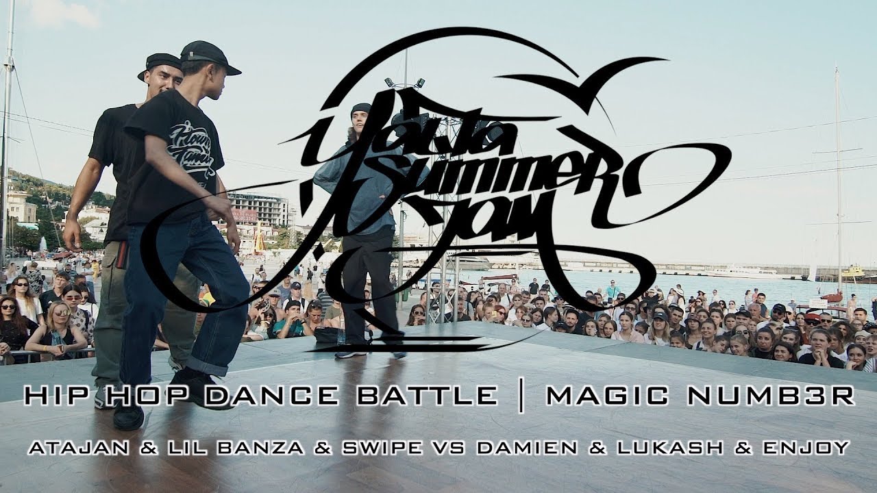 ATAJAN & LIL BANZA & SWIPE VS DAMIEN & LUKASH & ENJOY | HIP HOP DANCE BATTLE | MAGIC NUMB3R