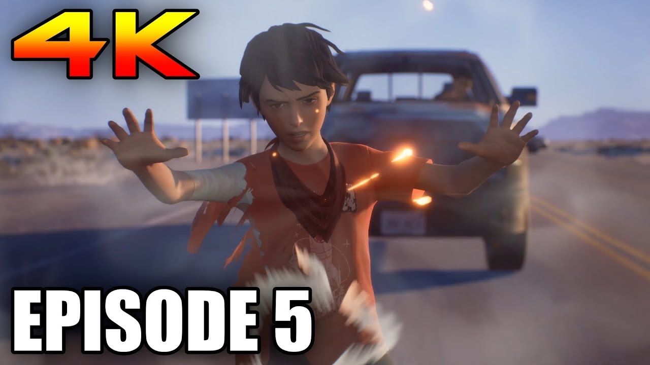 Life Is Strange 2 - Episode 5: Wolves (Walkthrough No Commentary) [4K]
