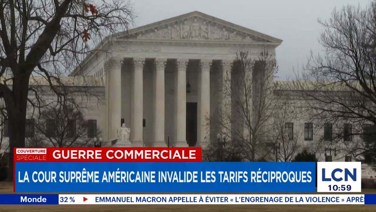 Les tarifs de Trump invalidés par la Cour suprême: les premiers détails